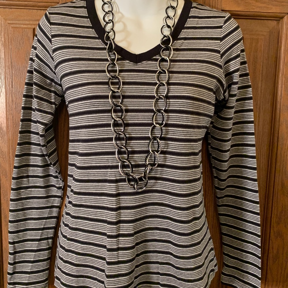 ‼️BCG® Women’s striped blouse Sz: S ‼️